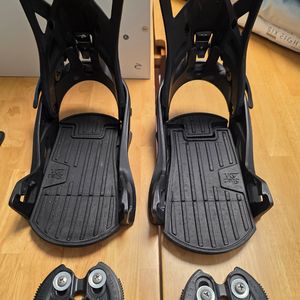 1920 버튼 스텝온 바인딩 남자 S 팝니다. 2번