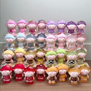 수지 야광 매트 투명 무지 뽀짝 엔젤 천사 피규어