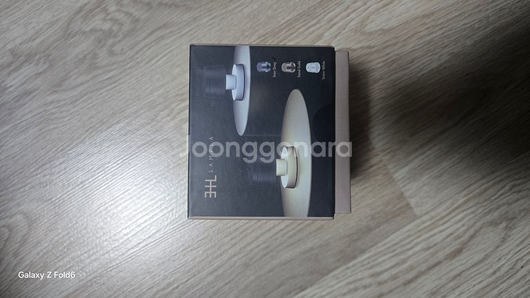 삼플라 머시룸등 4in1 고속무선 충전기 거치대(블랙)--6