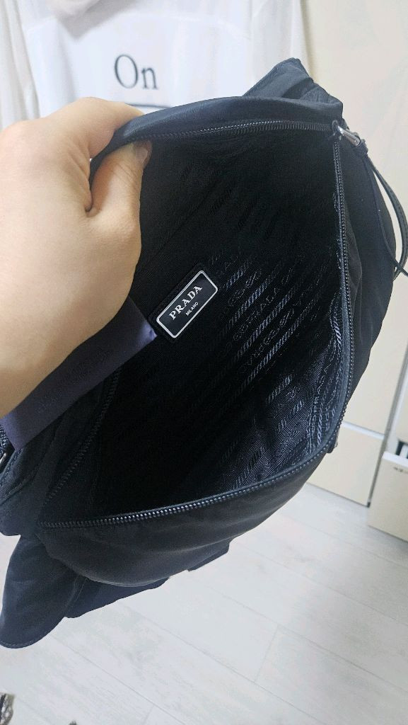 프라다벨트백(정품) 이미지