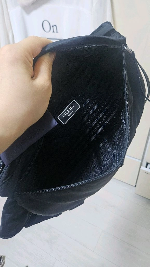 프라다벨트백(정품) 이미지