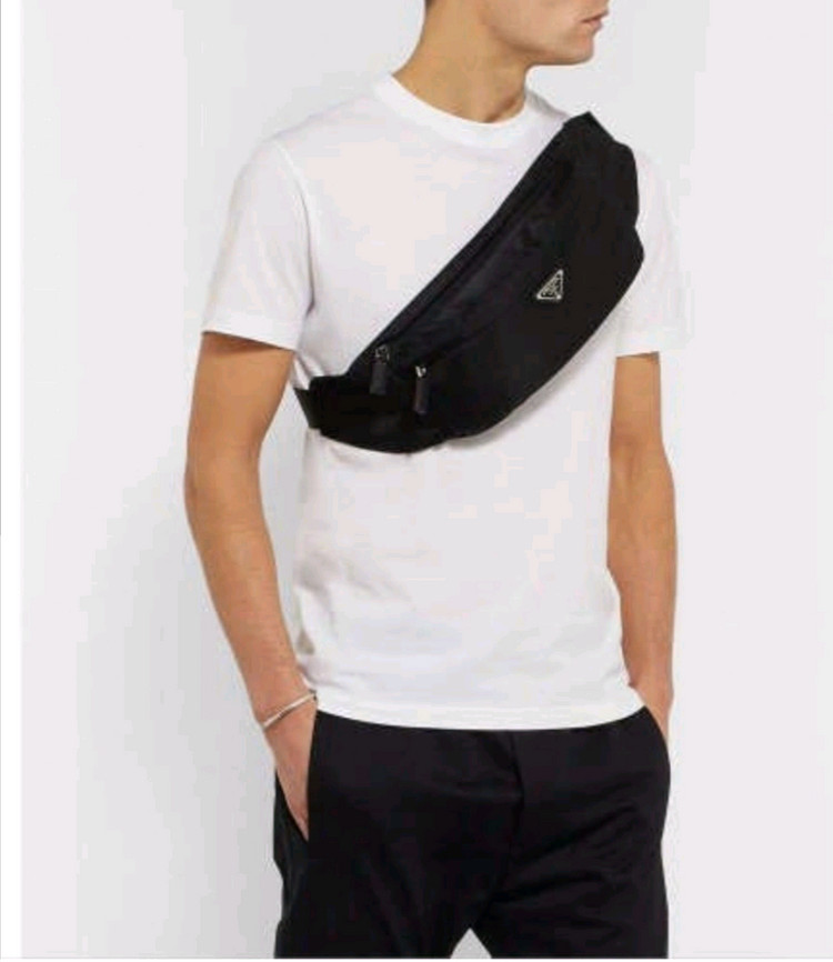 프라다벨트백(정품) 이미지