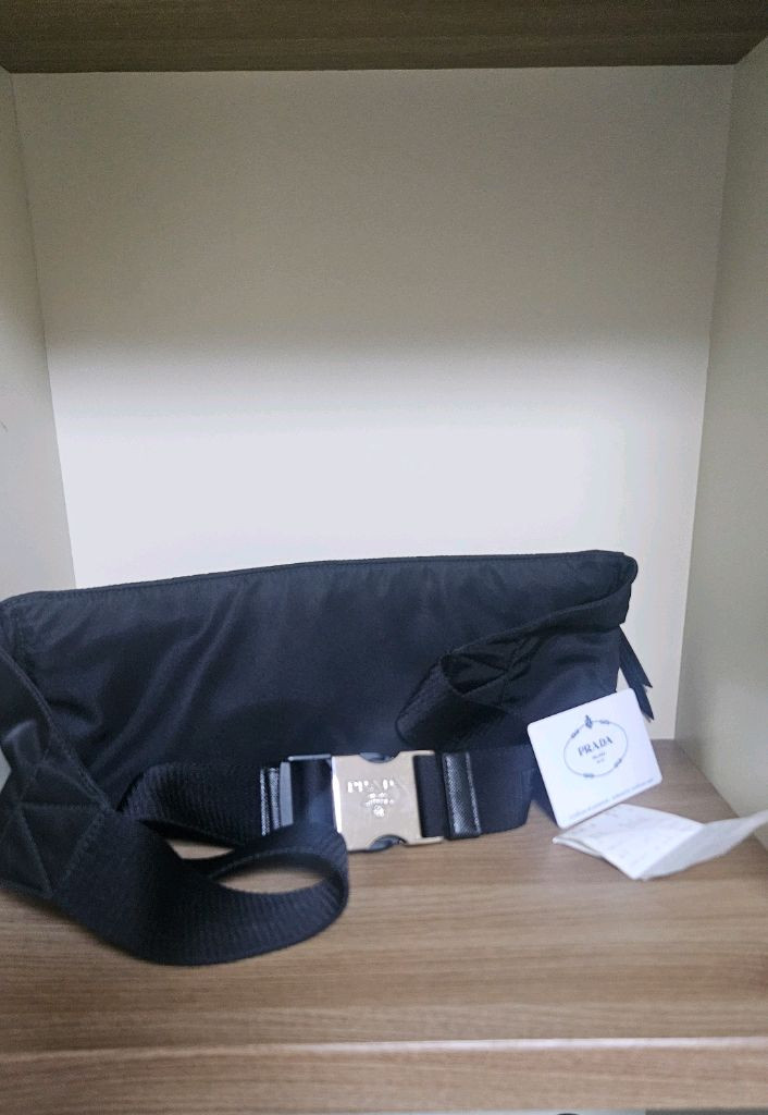 프라다벨트백(정품) 이미지