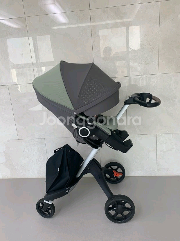 스토케 유모차 애슬레저 키트 판매(그린)--4