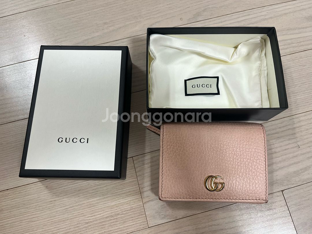 구찌 마몬트 지갑--0