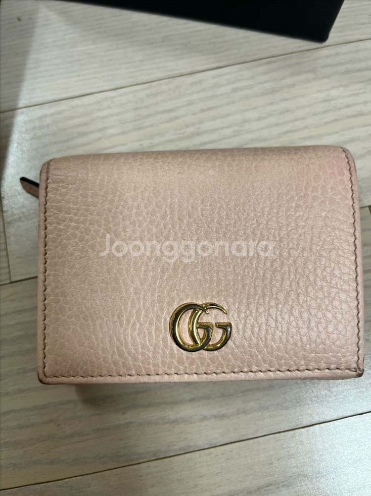 구찌 마몬트 지갑--1