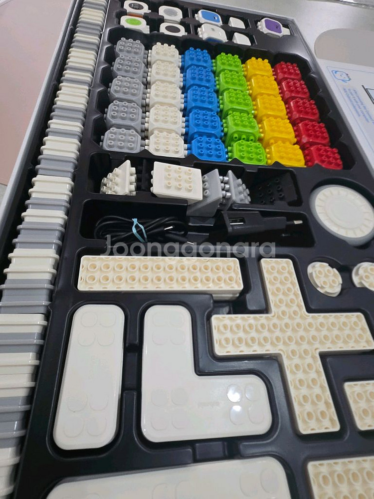 큐브로이드 코딩블럭 111pcs--1