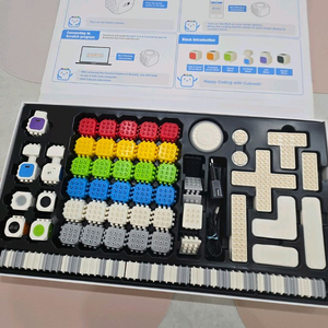큐브로이드 코딩블럭 111pcs