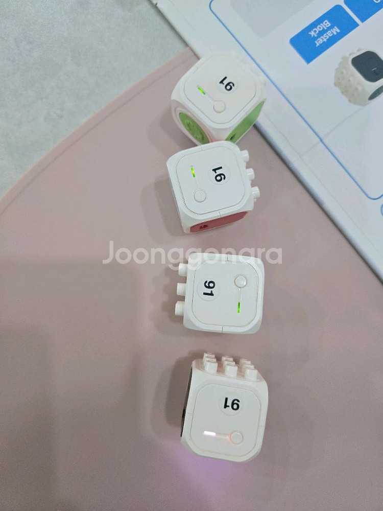 큐브로이드 코딩블럭 111pcs--2