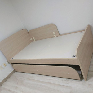 한샘 슬라이딩 2층 침대