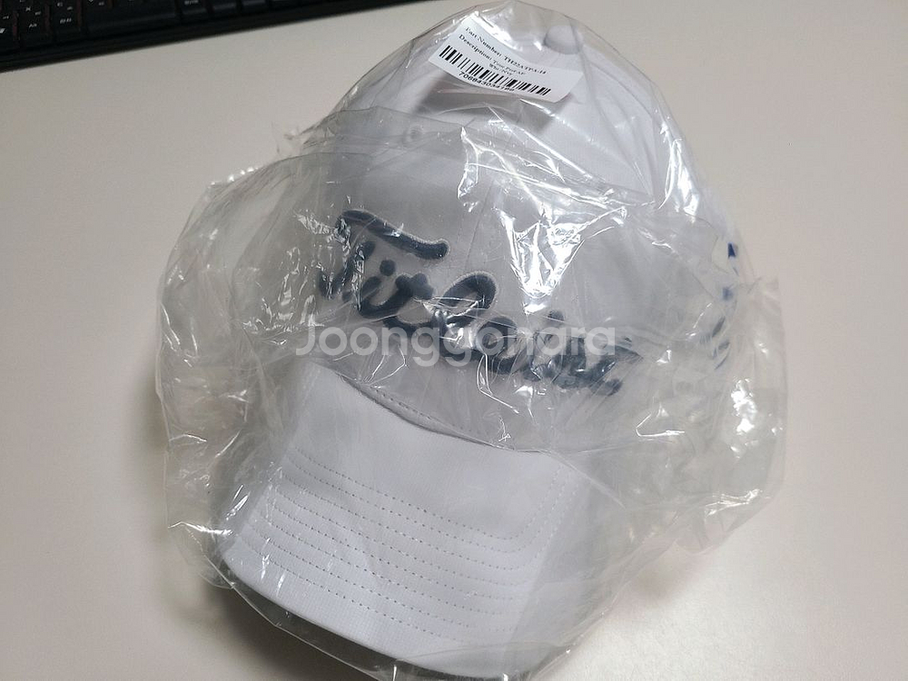 타이틀리스트 투어퍼포먼스 골프모자 팝니다.--5