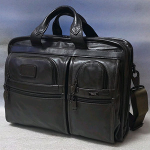 투미 알파 오거나이저 포트폴리오 레더 96108BH