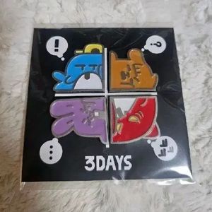 잠뜰티비 픽셀리 쓸데 쓰리데이즈 3deys 뱃지 판매