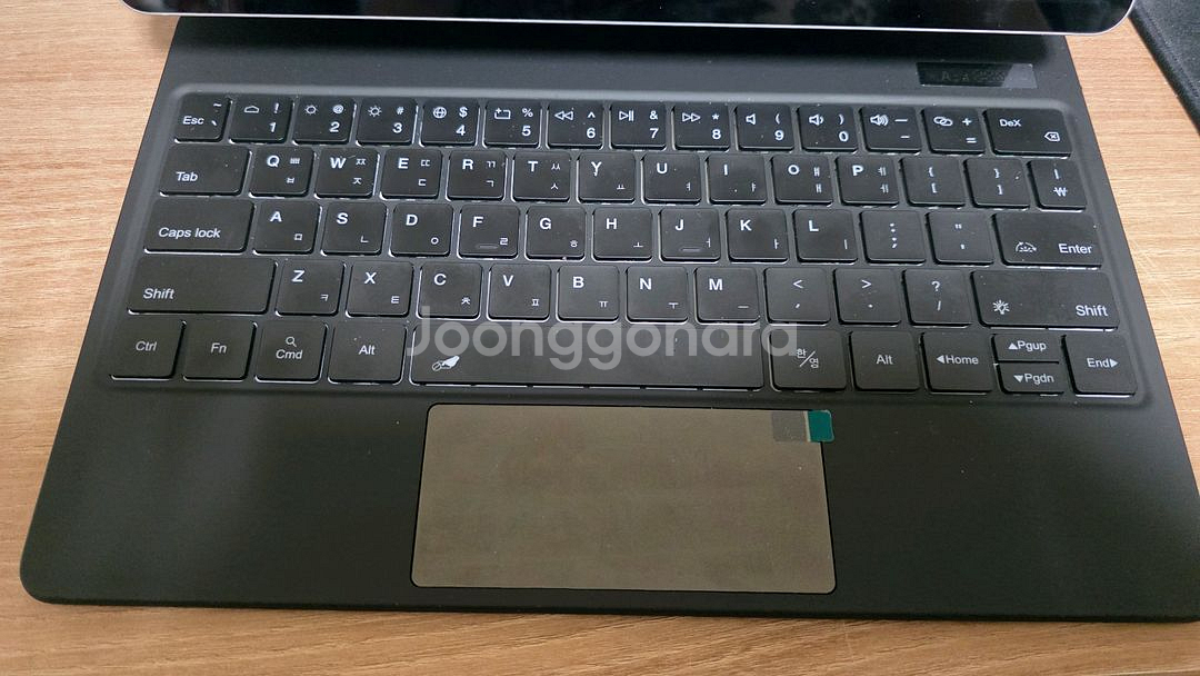 갤럭시탭 S8+ wifi 128gb + 쿠팡 키보드--6