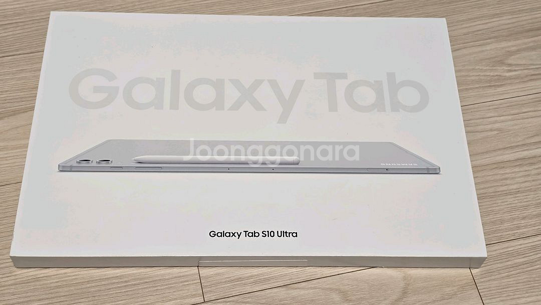 (미개봉) 갤럭시탭 s10 울트라 256 wifi--0