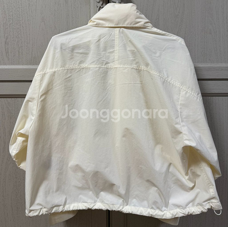 유니클로 윈드블럭 스탠드 블루종 xs--1