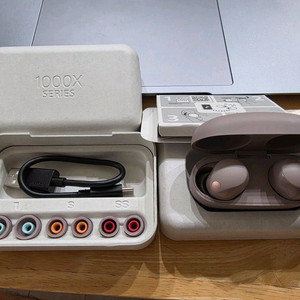 국내정품 소니 WF-1000XM5 핑크 노이즈캔슬링