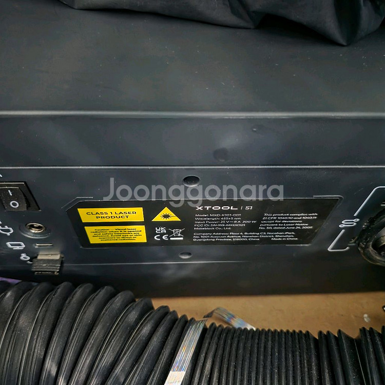 xtool s1 엑스툴s1 20W 레이저커팅기+AP2--4