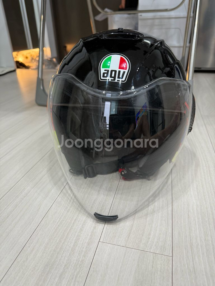 agv 오르비 오픈페이스 헬멧(L)--0
