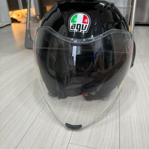 agv 오르비 오픈페이스 헬멧(L)