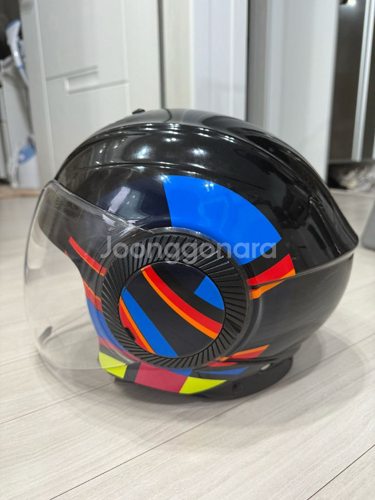 agv 오르비 오픈페이스 헬멧(L)--4
