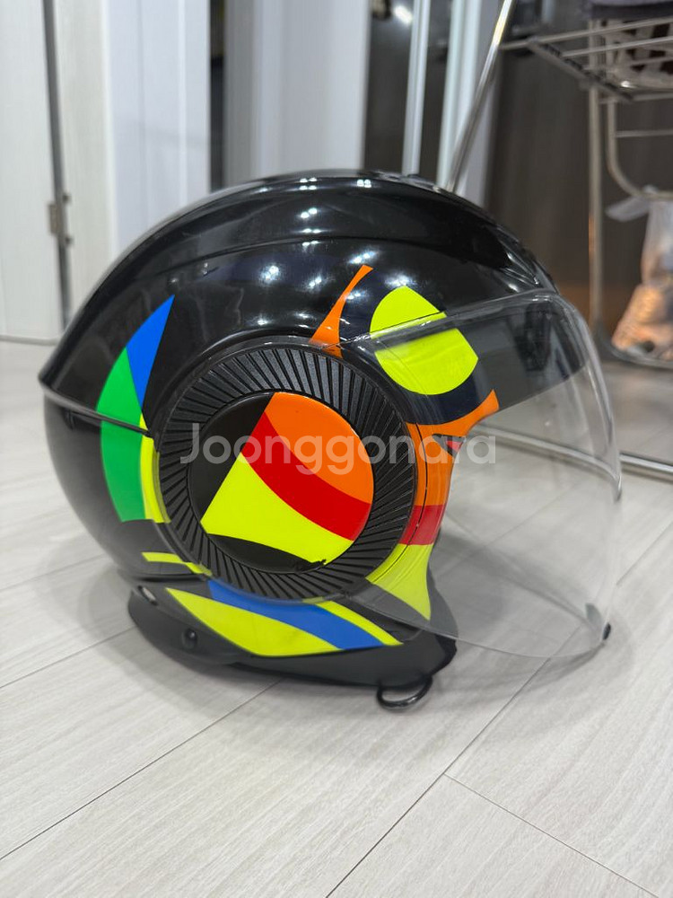 agv 오르비 오픈페이스 헬멧(L)--2