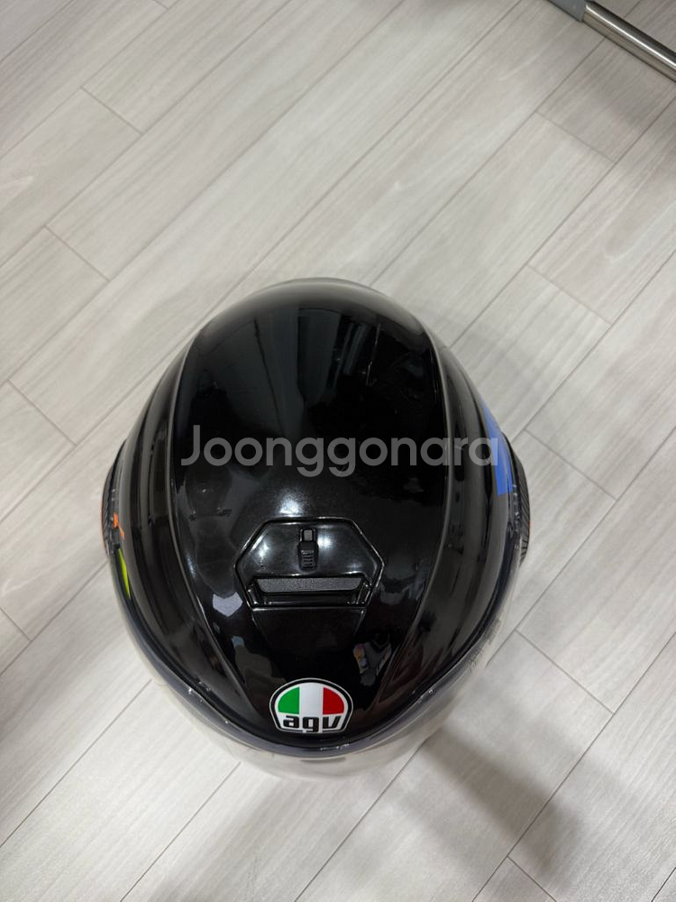agv 오르비 오픈페이스 헬멧(L)--3