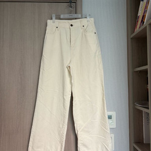 유메르 코듀로이 와이드팬츠 s+