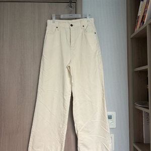 유메르 코듀로이 와이드팬츠 s+