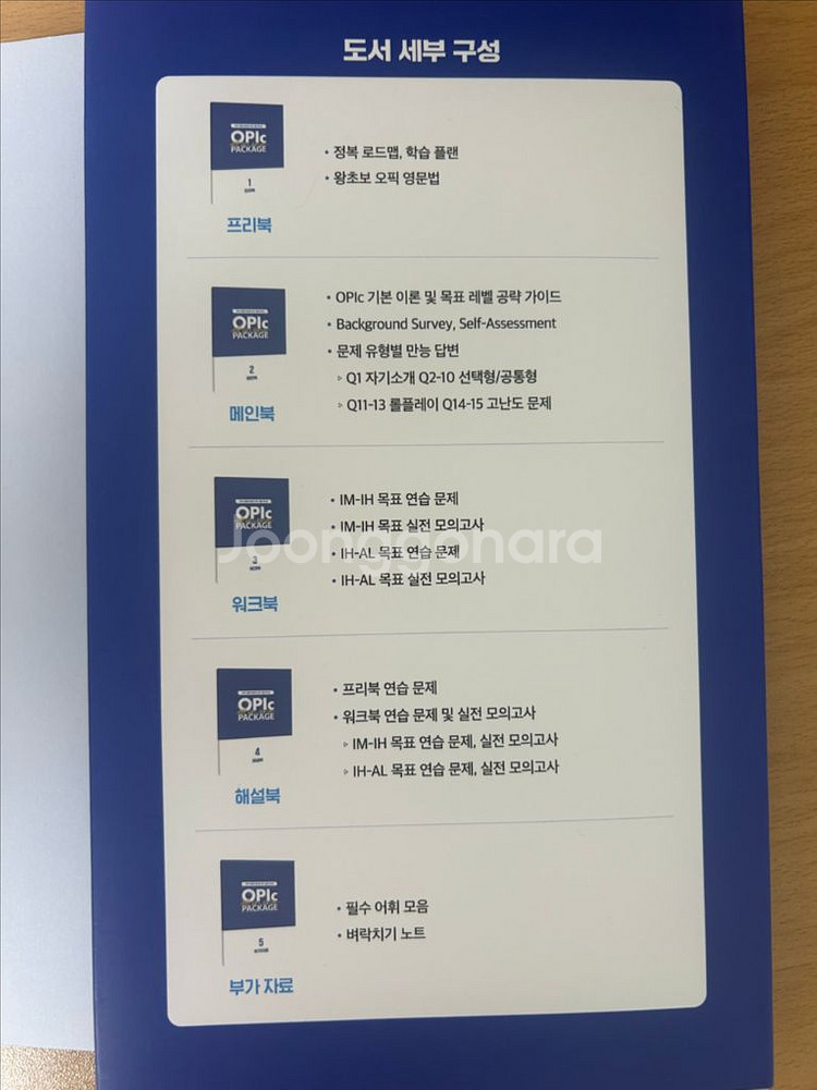(새상품) 시원스쿨 OPIc IM-AL 올인원 패키지--1