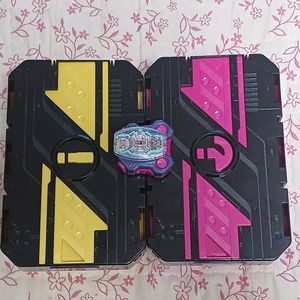 가면라이더 기츠 미션박스 2개+지오 레이즈 버클 일괄