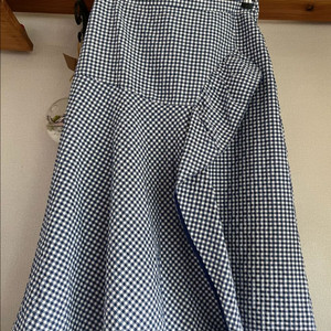 한섬 SJSJ 프릴 스커트 66