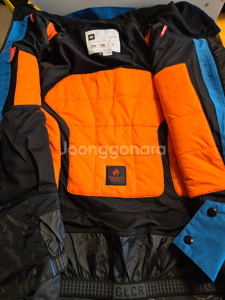 2425 686 보드복 조거팬츠S/ GLCR 파랭이S--7