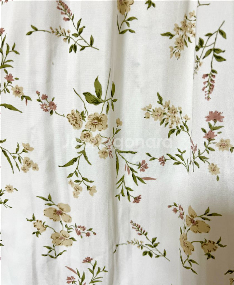 플라워 롱원피스--1