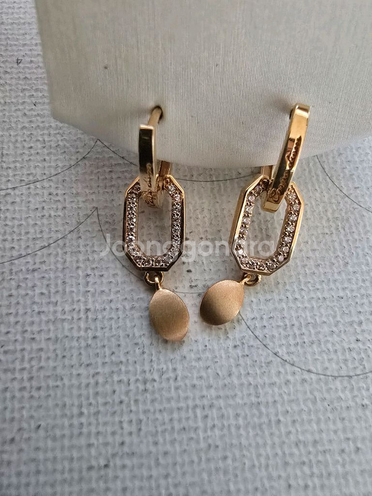 18k 귀걸이--0