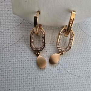 18k 귀걸이