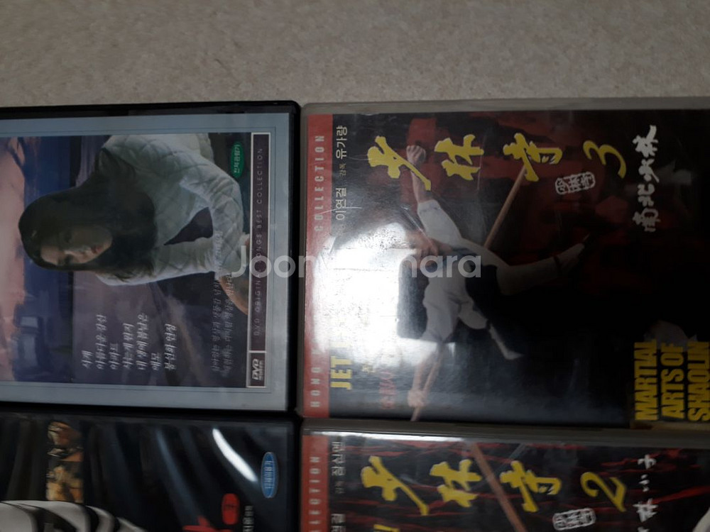 이연걸 소림사1,2,3 DVD 비디오--1