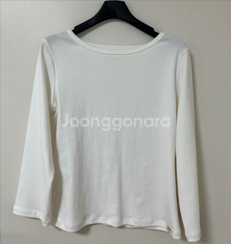 글로니 3/4 G COMFORT TEE (WHITE)--0