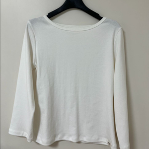 글로니 3/4 G COMFORT TEE (WHITE)