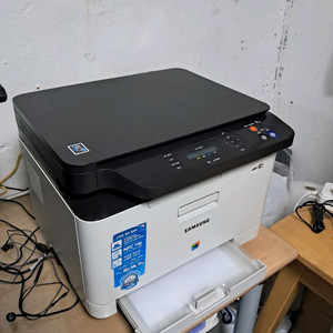 삼성SLC483W 칼라레이저 복합기 판매합니다