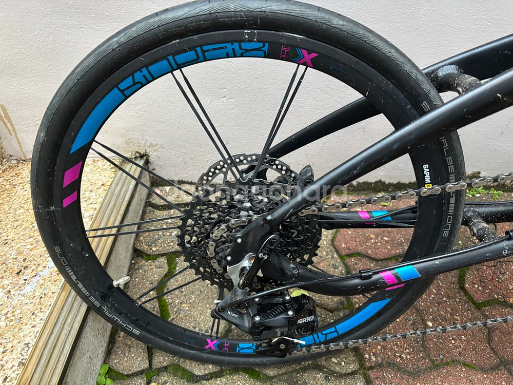 턴버지 X11 미니벨로 입니다.--2