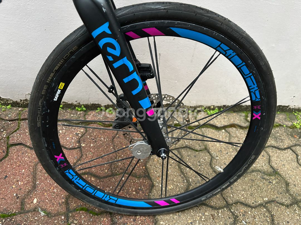 턴버지 X11 미니벨로 입니다.--1