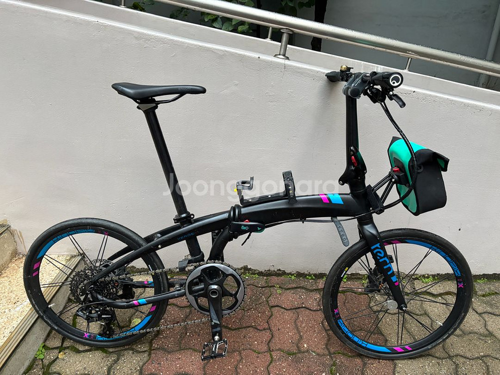 턴버지 X11 미니벨로 입니다.--0