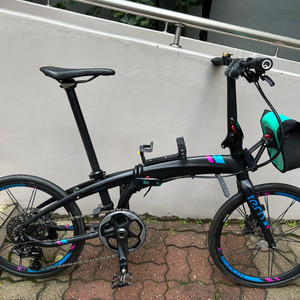 턴버지 X11 미니벨로 입니다.