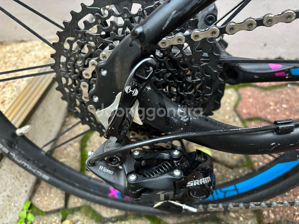 턴버지 X11 미니벨로 입니다.--4