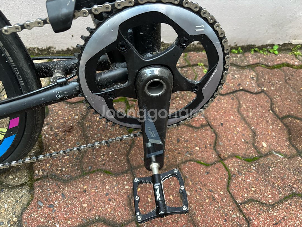 턴버지 X11 미니벨로 입니다.--3