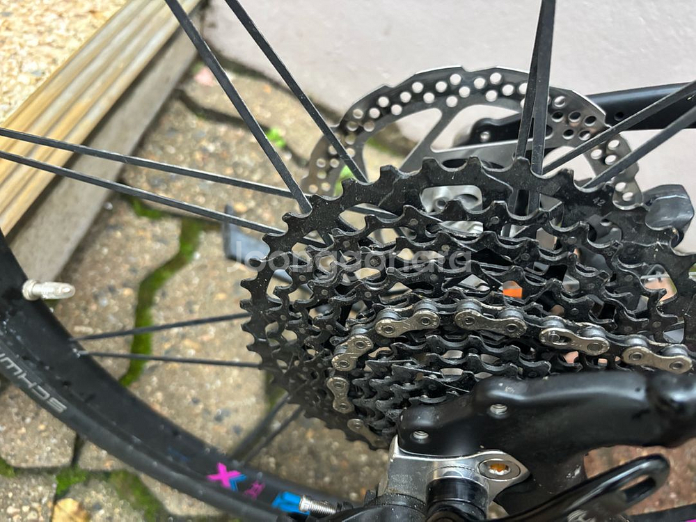 턴버지 X11 미니벨로 입니다.--5