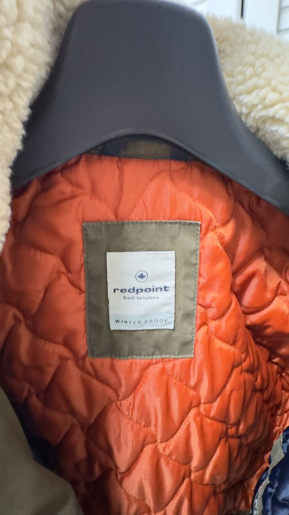 Series 시리즈 x redpoint 카키 점퍼105--3