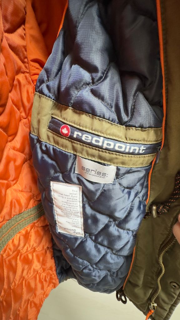 Series 시리즈 x redpoint 카키 점퍼105--5