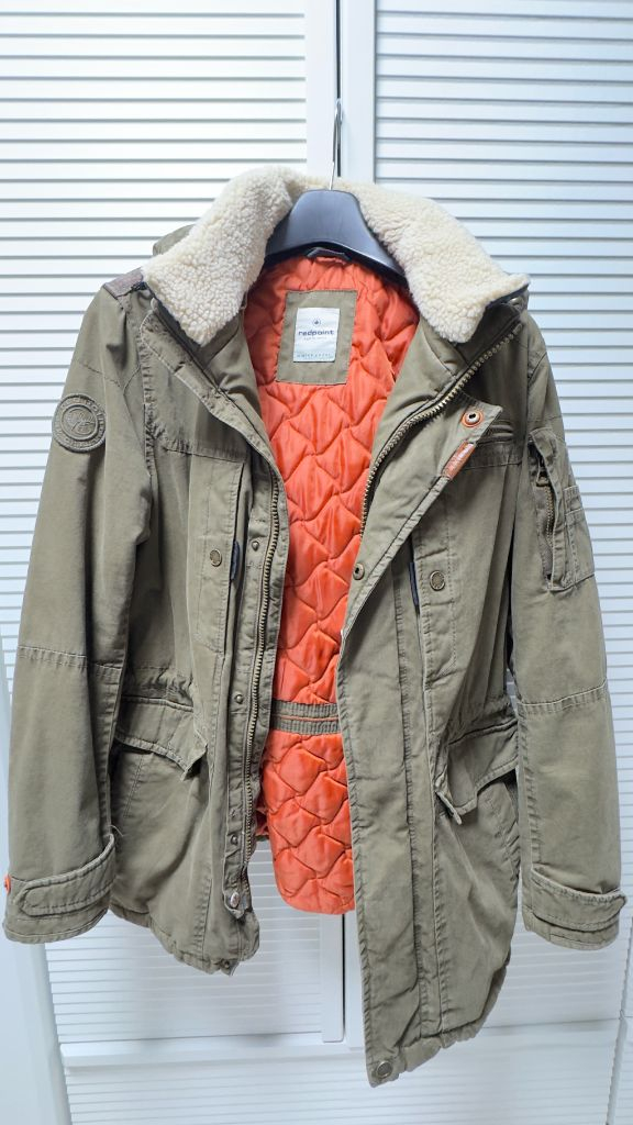 Series 시리즈 x redpoint 카키 점퍼105--10